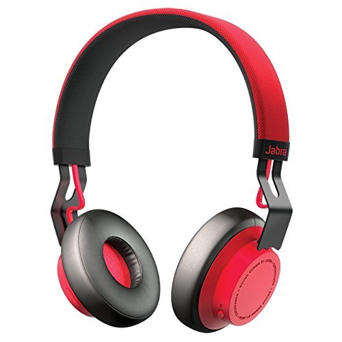 【タイムセール】Jabra Move Wireless Headphones RED 100-96300002-40