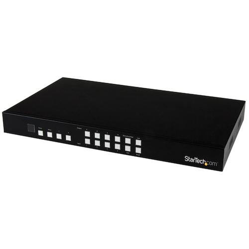 Other - 4入力4出力HDMIマトリックススイッチ 4x4 HDMI切替分配器 ビデオウォール/ピクチャインピクチャ機能