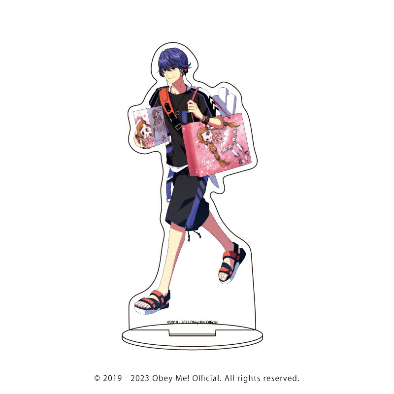 キャラアクリルフィギュア「Obey Me!」52/レヴィアタン 夏服ver.(描き下ろしイラスト)【グッズ】