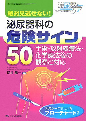 絶対見逃せない！泌尿器科の危険サイン50