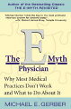 Michael E. Gerber, bestselling author of The E-Myth Revisited shares his powerful insights to lead independent physicians to successful practices and enriched lives. Michael Gerber has dedicated much of his professional life to the study of entrepreneurship and business dynamics. His E-Myth Academy is renown in the entrepreneurial world for its business insight and guidance as well as its inspirational advice. In the "E-Myth Physician," bestselling author Gerber returns to his roots in order to provide indispensable advice to doctors who own and run their own practices. Gerber provides excellent business insights into topics such as streamlining systems, effective small-business management practices, healthy patient relations and managing cash flow, all with the goal of freeing physicians from the daily grind of running a business and leading them to a happier and more productive life while doing the job they love - practising medicine.