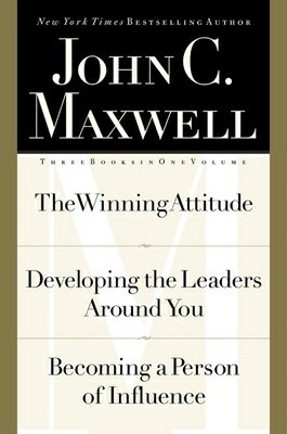 In "The Winning Attitude" John Maxwell shares insights from real life experiences showing how to recognize and attain the winning attitude to overcome life's difficulties, win people over, and turn problems into opportunities. "Developing the Leaders Around You" takes personal leadership one step further by showing you how to identify and train potential leaders and foster a productive team spirit.Whatever your vocation or aspiration, you can increase your impact on others by "Becoming a Person of Influence." Learn simple insightful ways to interact more positively with others, and watch you personal and organizational success go off the charts. With influence, you can achieve success at home, work, and in every other area of life.