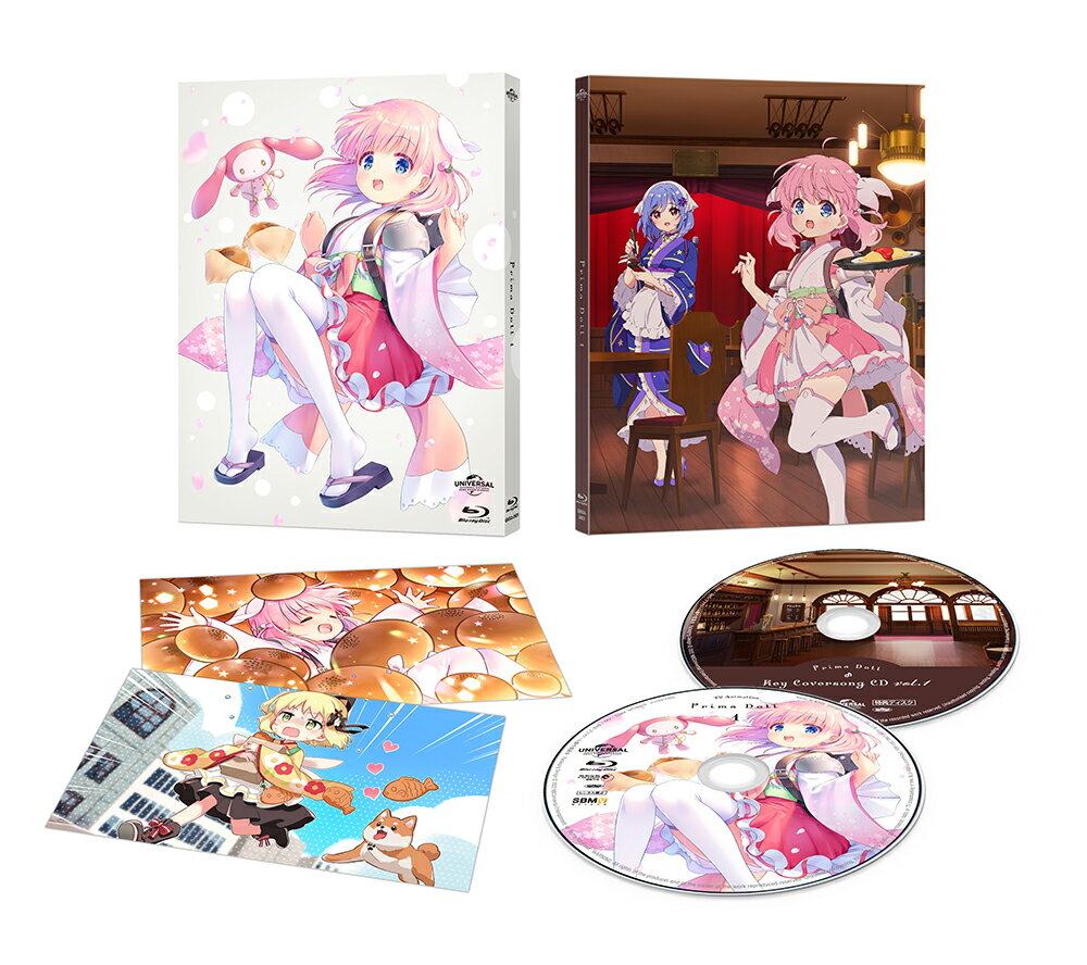 プリマドール 第1巻〈初回限定版〉【Blu-ray】 [ VISUAL ARTS ]