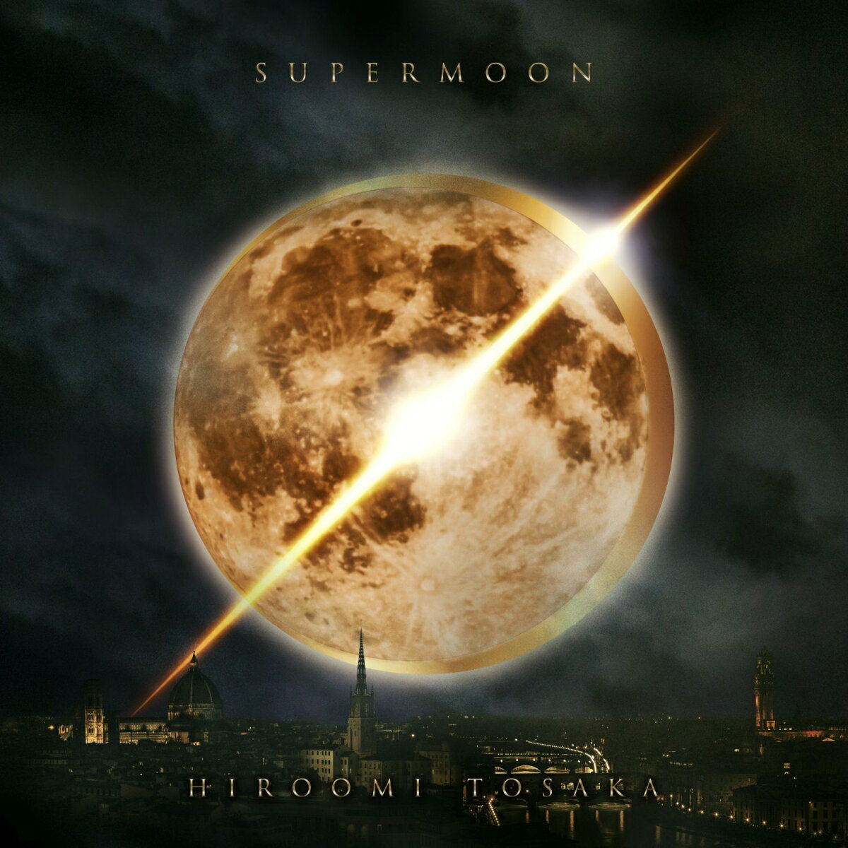 SUPERMOON (CD＋DVD＋スマプラ) [ HIROOMI TOSAKA ]