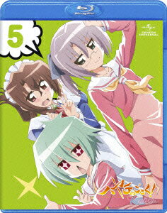 ハヤテのごとく! Cuties 第5巻【Blu-ray】