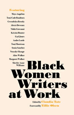 Black Women Writers at Work BLACK WOMEN WRITERS AT WORK Claudia Tate