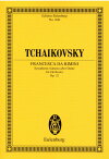 【輸入楽譜】チャイコフスキー, Pytr Il'ich: 幻想曲「フランチェスカ・ダ・リミニ」 Op.32: スタディ・スコア [ チャイコフスキー, Pytr Il'ich ]
