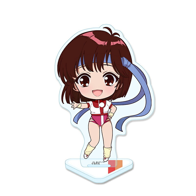 トップをねらえ！　ぷちちょこアクリルスタンド【タカヤ・ノリコ】