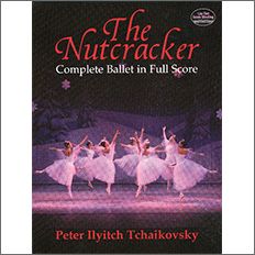 【輸入楽譜】チャイコフスキー, Pytr Il'ich: バレエ音楽「くるみ割り人形」 Op.71 全曲: 大型スコア