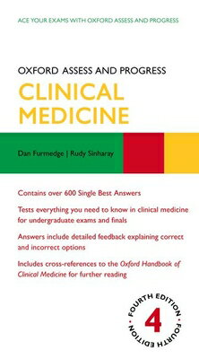 Oxford Assess and Progress: Clinical Medicine OXFORD ASSESS & PROGRESS CLINI [ Dan Furmedge ]