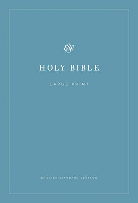 ESV Economy Bible, Large Print ESV ECONOMY BIBLE LP -LP ー