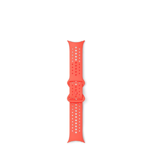 Google Pixel Watch 3 45mm アクティブスポーツバンド Coral Sサイズ Google Pixel Watch 3 45mm アクティブスポーツバンド Coral Sサイズ