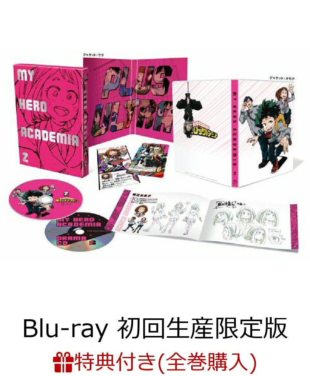 【全巻購入特典対象】僕のヒーローアカデミア vol.2(初回生産限定版)【Blu-ray】