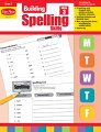 Provide students with frequent, focused skills practice with this Reproducible Teacher's Edition. The reproducible format and additional teacher resources provide everything needed to help students master and retain basic skills. In Building Spelling Skills Daily Practice, Grade 3, students will learn 15 spelling words per week (450 total). Three sentences for dictation are provided for each list.