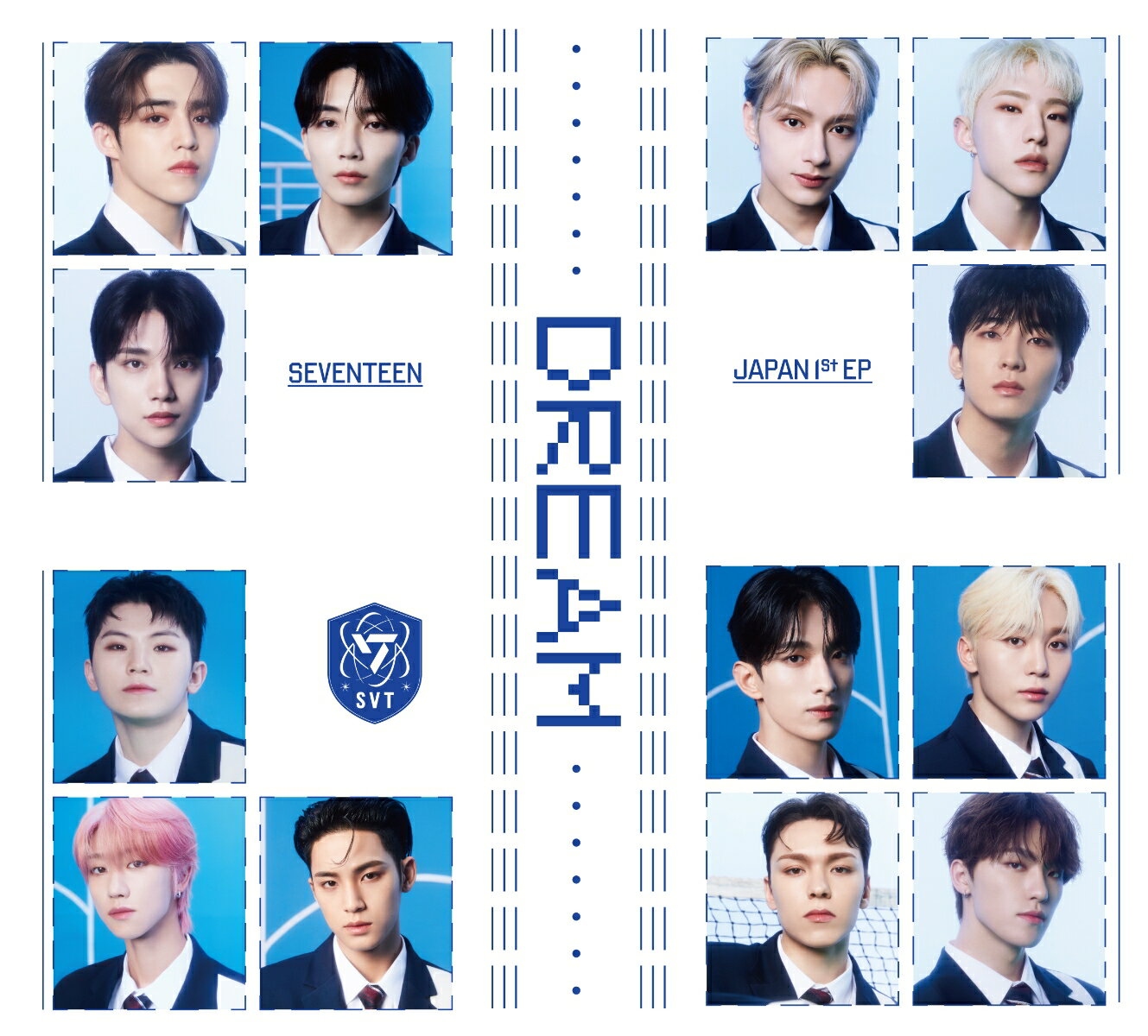 【楽天ブックス限定先着特典+先着特典】SEVENTEEN JAPAN 1ST EP 「DREAM」 (初回限定盤B CD＋BOOK)(ジャケット写真マグネットシート+「オフラインイベント」応募抽選券)