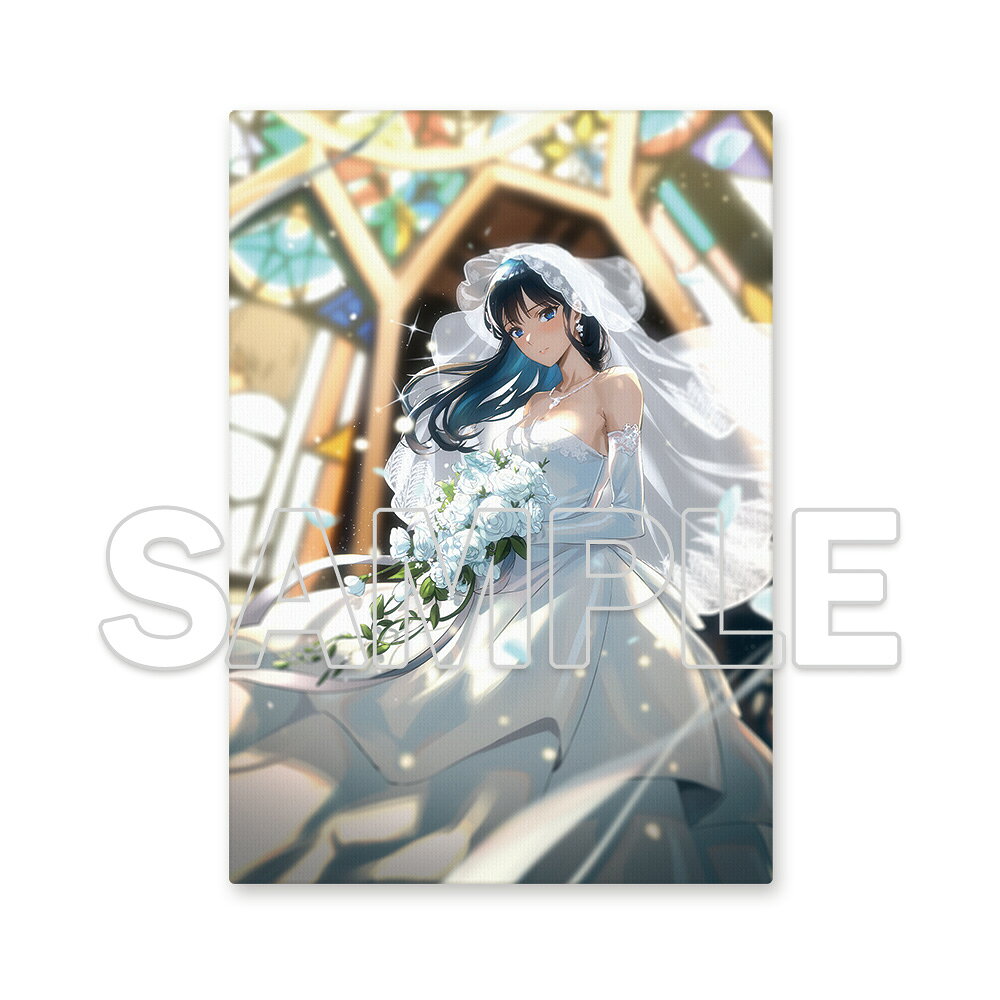 魔法科高校の劣等生 石田可奈画集（3）発売記念 キャンバスアート E