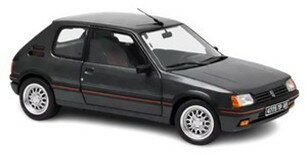 ノレブ 1/18 プジョー 205 GTi 1.6 1989 グラファイトグレー 【184841】 (ミニカー)