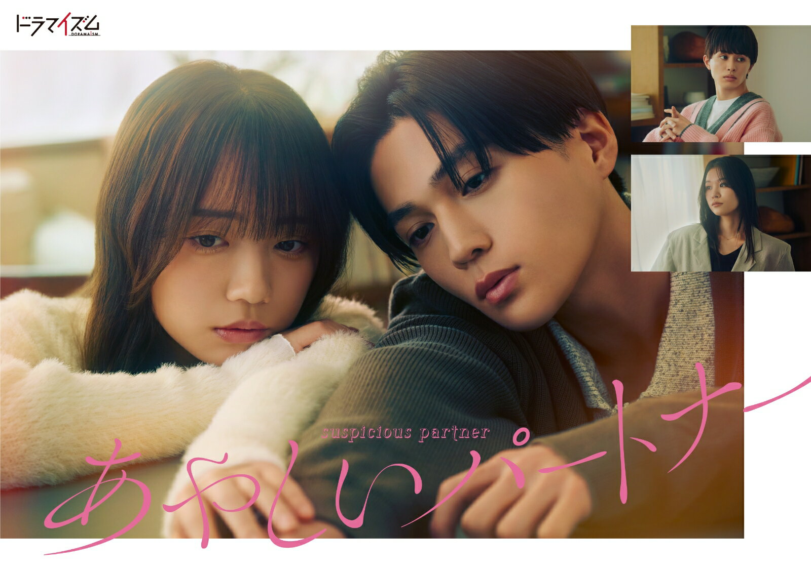 あやしいパートナー　DVD-BOX [ 八木勇征 ] 3