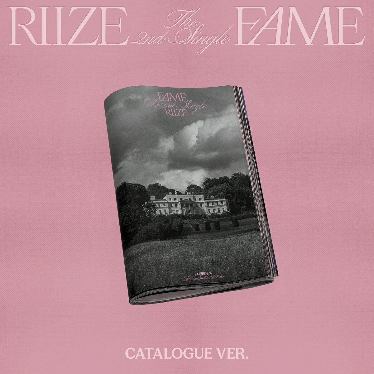【先着特典】Fame: 2nd Single (Catalogue Ver.) ＜完全数量限定生産盤＞ ［ミュージックカード］（KOR）(フォトカード（6種ランダム1枚）) [ RIIZE ]のサムネイル