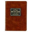 One Minute with God for Men 365 Devotions, Brown Faux Leather Flexcover 1 MIN W/...