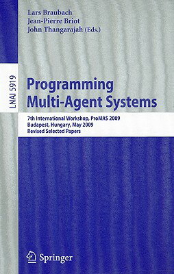 This book constitutes the proceedings of the 7th International Workshop on Programming Multi-Agent Systems held in Budapest, Hungary, in May 2009.