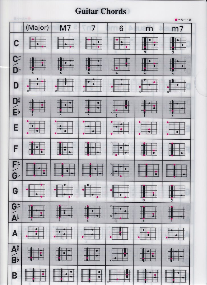音楽ファイル ギターコード（5） 9784866338422 デプロMP パッケージ画像