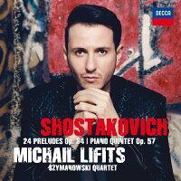 【輸入盤】Piano Quintet: Lifits(P) Szymanowski Q +preludes