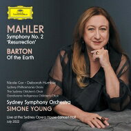 【輸入盤】マーラー：交響曲第2番『復活』、W.バートン：オブ・ジ・アース　シモーネ・ヤング＆シドニー交響楽団（2CD） [ マーラー（1860-1911） ] book-21655378 楽天ブックス サンプル画像3