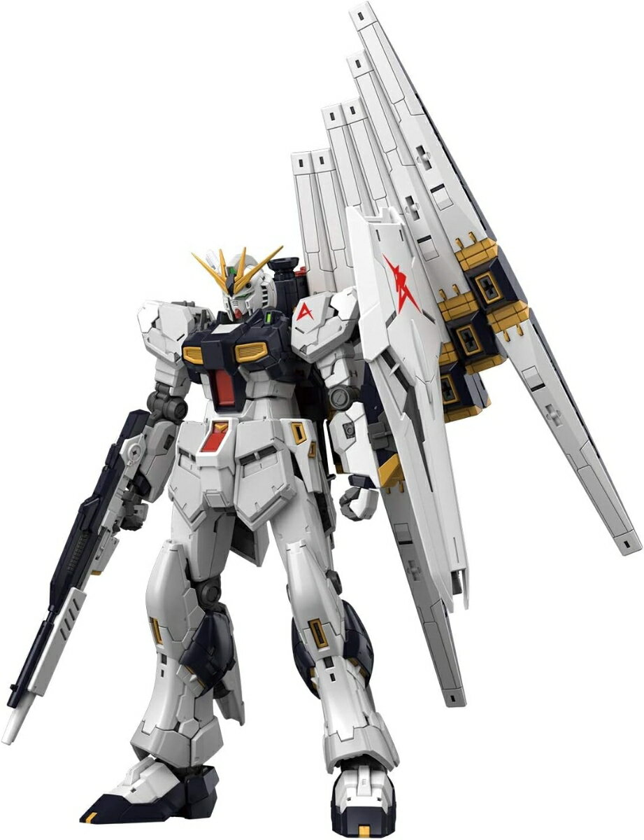 RG 1/144 『機動戦士ガンダム 逆襲のシャア』 νガンダム (プラモデル)【クレジットカード決済限定】