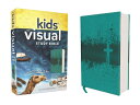 Niv, Kids' Visual Study Bible, Leathersoft, Teal, Full Color Interior: Explore the Story of the Bibl NIV KIDS VISUAL STUDY BIBLE LE [ Zondervan ]