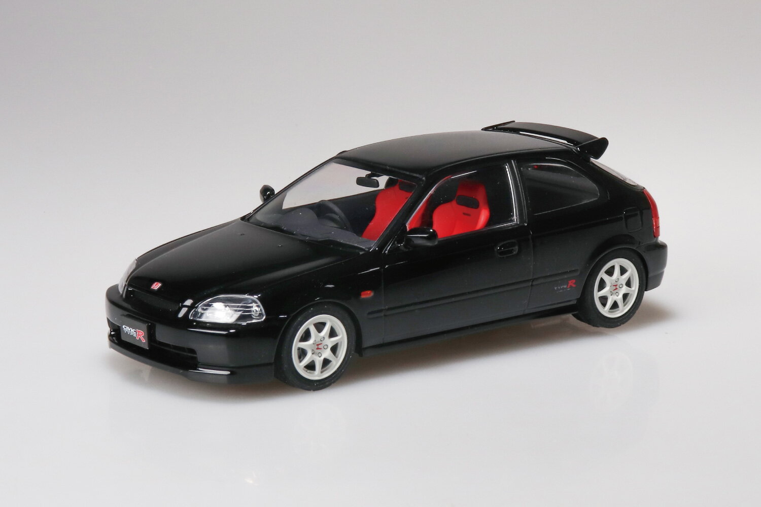 楽プラ スナップカー 1/24 EK9 シビック タイプR 1997 スターライトブラックパール 【09-SB】 (プラモデル)