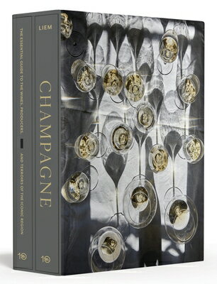 CHAMPAGNE:BOXED BOOK & MAP SET(H)
