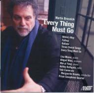 【輸入盤】Every Thing Must Go: Prism Saxophone Quartet M.brooks / Yale Camerata Etc