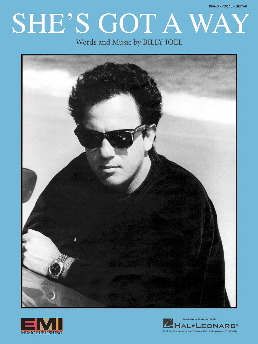 【輸入楽譜】ジョエル, Billy: シーズ・ガット・ア・ウェイ