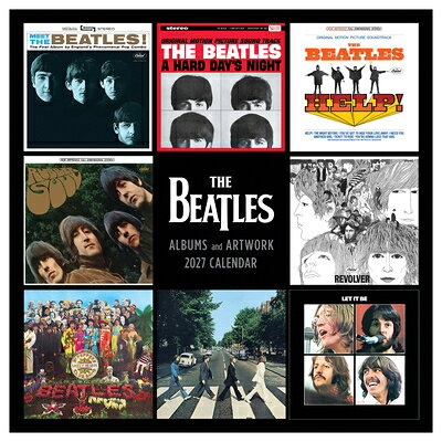 Cal 2027- The Beatles: Albums & Artwork Wall CAL 2027- THE …