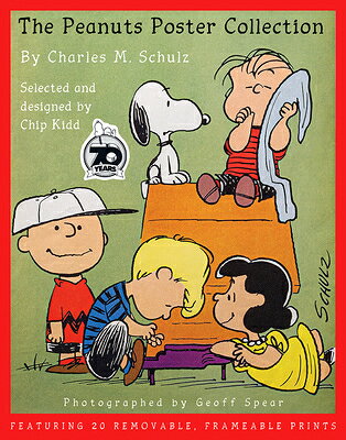 PEANUTS POSTER COLL Chip Kidd Geoff Spear ABRAMS COMICARTS2020 Paperback English ISBN：9781419748431 洋書 Art & Entertainment（芸術＆エンターテインメント） Art