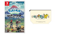 【特典+他】Pokemon LEGENDS アルセウス(【楽天ブックスオリジナル特典】ポーチ+【早期購入外付特典】プロモカード「アルセウスV」 ×1+...