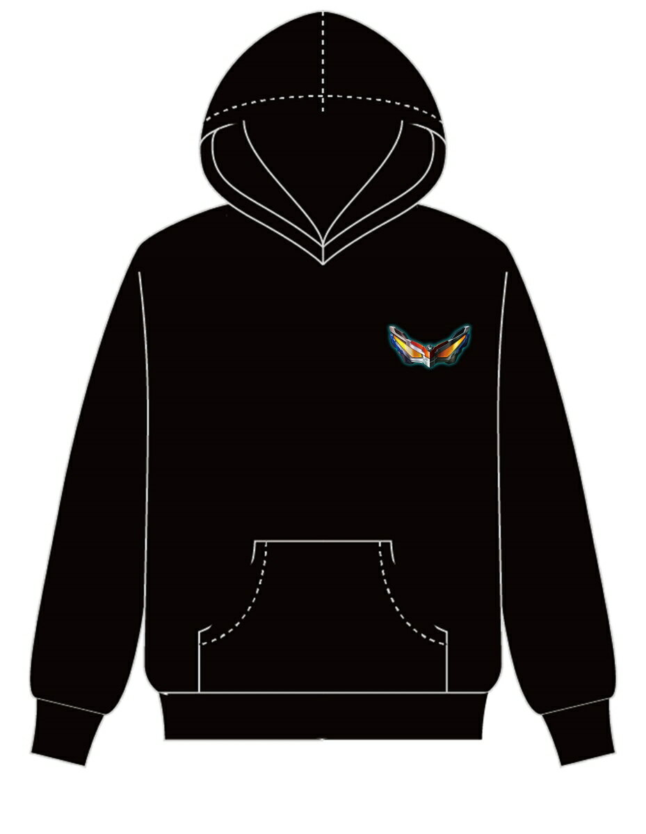 ゼロアイパーカー SIZE：M