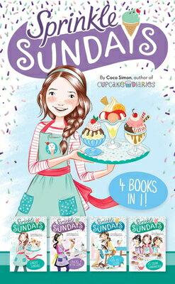 Sprinkle Sundays 4 Books in 1!: Sunday Sundaes; Cracks in the Cone; The Purr-Fect Scoop; Ice Cream S