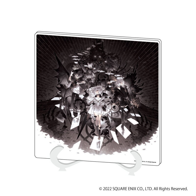 アクリルアートボード「Voice of Cardsシリーズ」02/囚われの魔物【グッズ】