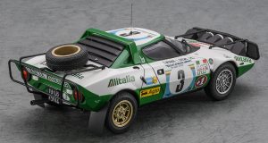 1/24 ランチア ストラトス HF “1975 サファリ ラリー” 【20843】 (プラモデル)