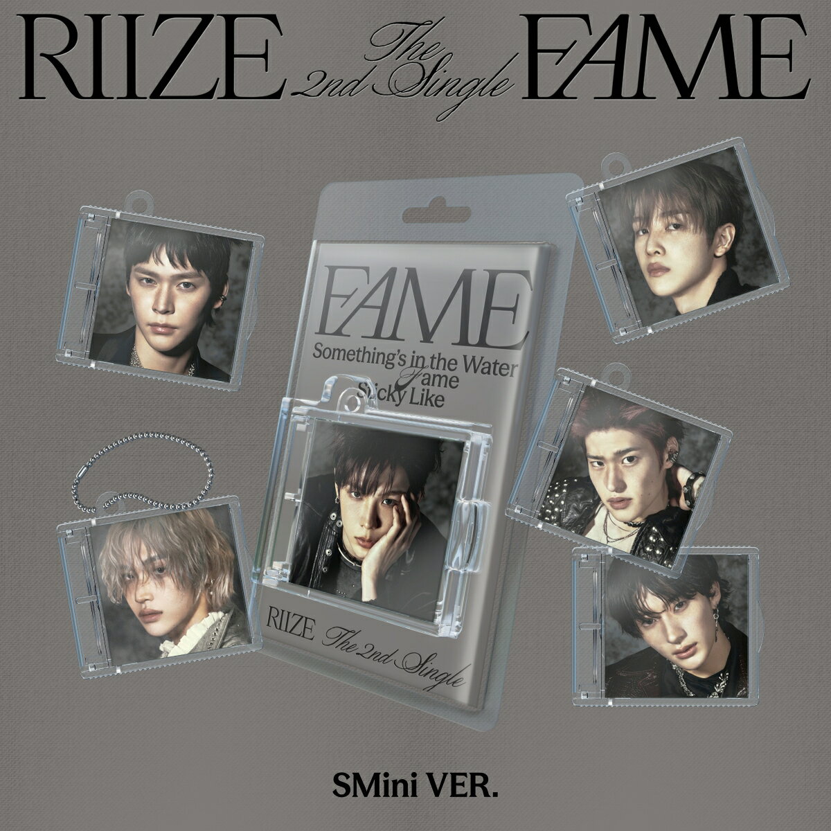 Fame: 2nd Single (SMini Ver.)(ランダムバージョン) ＜完全数量限定生産盤＞ ［NFC］（KOR） [ RIIZE ]のサムネイル