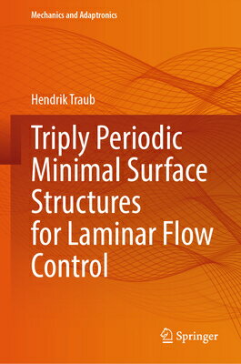Triply Periodic Minimal Surface Structures for Laminar Flow Control TRIPLY PERIODIC MINIMAL SURFAC （Mechanics and Adaptronics） 