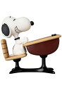 UDF 『PEANUTS』 SERIES 18 Snoopy with desk (フィギュア)(3)