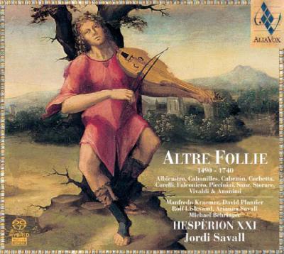 【輸入盤】Altre Follie: Savall / Hesperion Xxi (Hyb) [ Baroque Classical ]