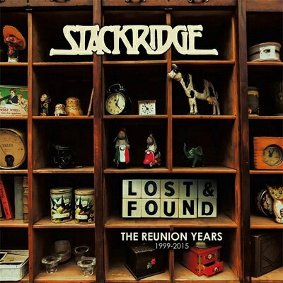 ͢סLost and Found - The Reunion Years 1999-2015 4CD Box Set [ Stackridge ]