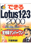 できるLotus　1・2・3（ワンツースリー）　2000