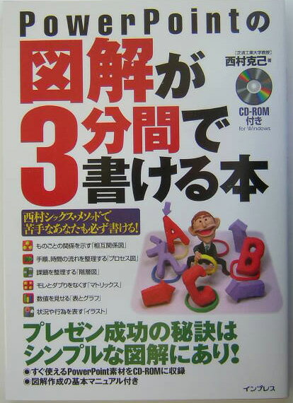 PowerPointの図解が3分間で書ける本