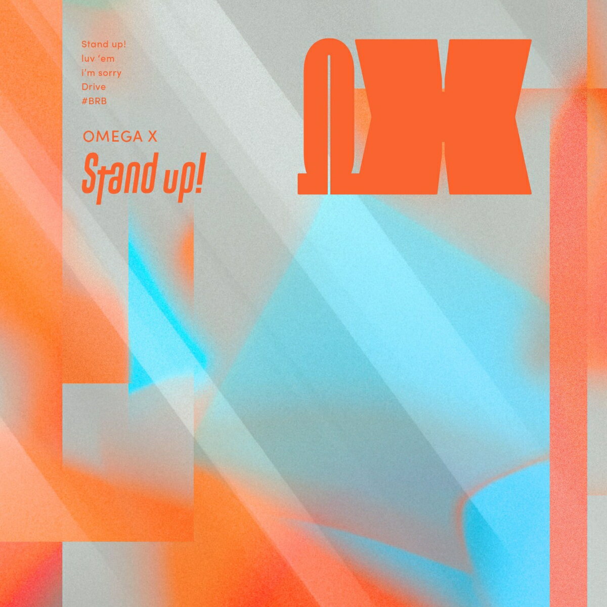 Stand up! 初回限定盤A CD＋DVD [ OMEGA X ]