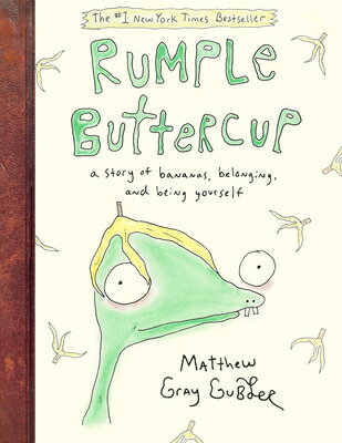 Rumple Buttercup has five crooked teeth, three strands of hair, green skin, and his left foot is slightly bigger than his right. He and his imaginary friend made of trash learn the joy of individuality as well as the magic of belonging in this charming, inspiring story from actor/director Gubler ("Criminal Minds"). Full color.